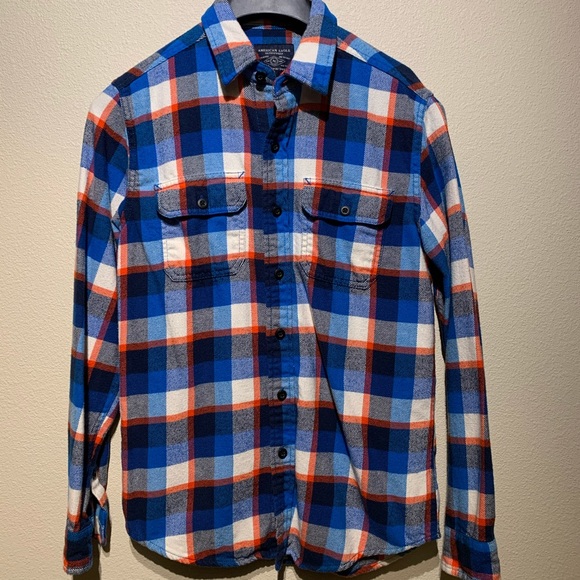 American Eagle Outfitters Other - AE Super Thick Plaid Flannel - Extra Small